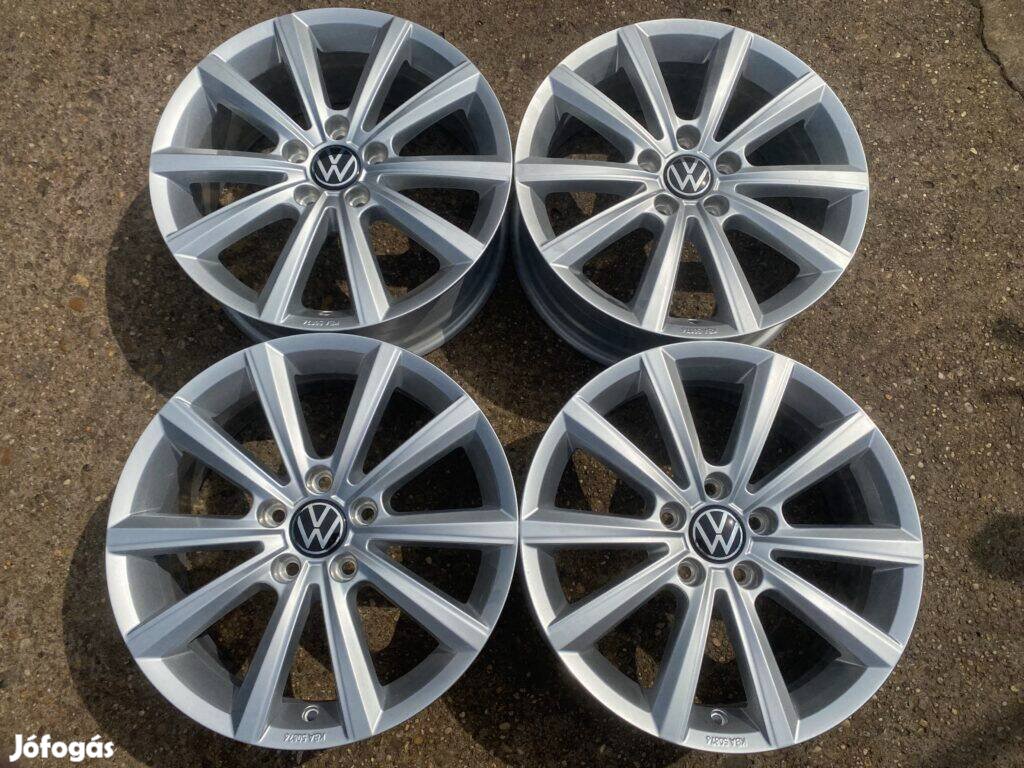 4db gyári 17 VW Passat [Merano] alufelni. (4027)